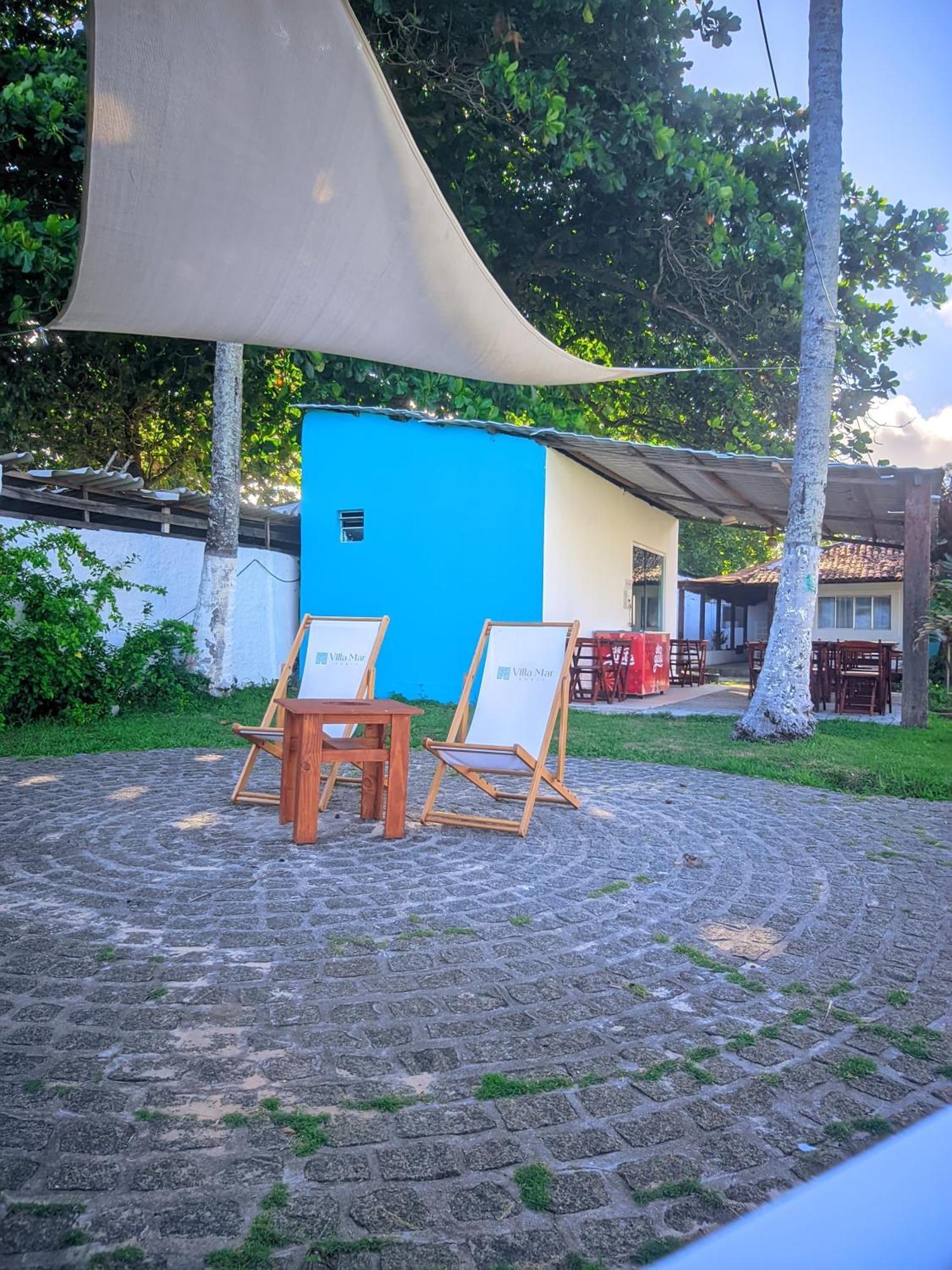 Pousada Villa Mar Porto Pôrto das Galinhas Екстериор снимка